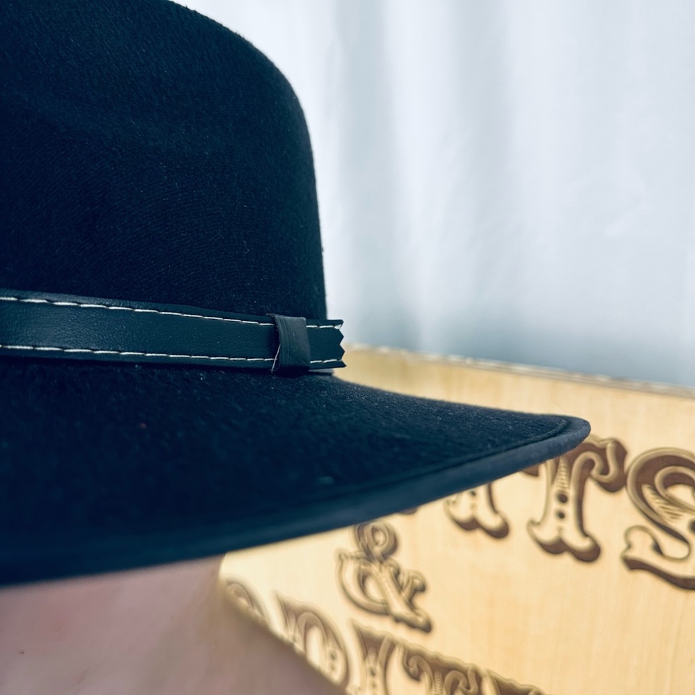 Western Felt Hat / Made in Mexico - Picture 5 of 7